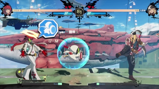 画像ギャラリー No.012のサムネイル画像 / 「GUILTY GEAR -STRIVE-」，ジャック・オーのプレイフィールを紹介。特徴的なシステムをいち早く理解してスタートダッシュを決めよう