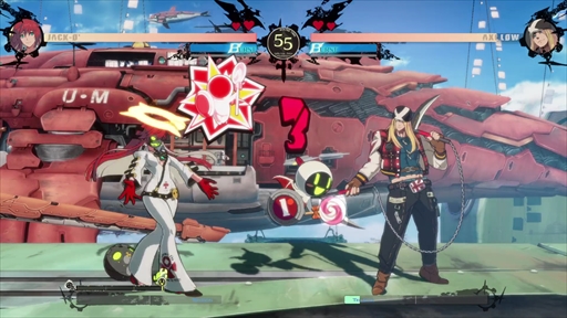 画像ギャラリー No.013のサムネイル画像 / 「GUILTY GEAR -STRIVE-」，ジャック・オーのプレイフィールを紹介。特徴的なシステムをいち早く理解してスタートダッシュを決めよう