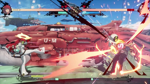 画像ギャラリー No.014のサムネイル画像 / 「GUILTY GEAR -STRIVE-」，ジャック・オーのプレイフィールを紹介。特徴的なシステムをいち早く理解してスタートダッシュを決めよう