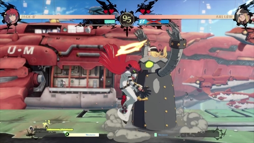 画像ギャラリー No.015のサムネイル画像 / 「GUILTY GEAR -STRIVE-」，ジャック・オーのプレイフィールを紹介。特徴的なシステムをいち早く理解してスタートダッシュを決めよう