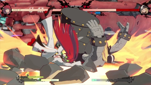 画像ギャラリー No.016のサムネイル画像 / 「GUILTY GEAR -STRIVE-」，ジャック・オーのプレイフィールを紹介。特徴的なシステムをいち早く理解してスタートダッシュを決めよう