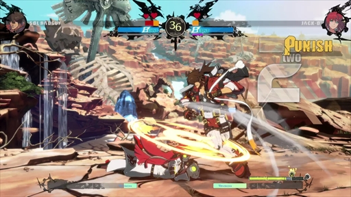 画像ギャラリー No.017のサムネイル画像 / 「GUILTY GEAR -STRIVE-」，ジャック・オーのプレイフィールを紹介。特徴的なシステムをいち早く理解してスタートダッシュを決めよう