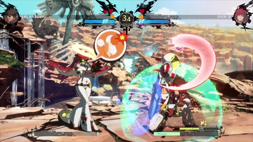 画像ギャラリー No.018のサムネイル画像 / 「GUILTY GEAR -STRIVE-」，ジャック・オーのプレイフィールを紹介。特徴的なシステムをいち早く理解してスタートダッシュを決めよう