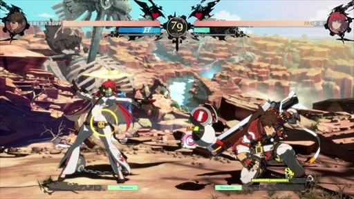 画像ギャラリー No.019のサムネイル画像 / 「GUILTY GEAR -STRIVE-」，ジャック・オーのプレイフィールを紹介。特徴的なシステムをいち早く理解してスタートダッシュを決めよう
