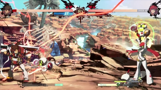 画像ギャラリー No.021のサムネイル画像 / 「GUILTY GEAR -STRIVE-」，ジャック・オーのプレイフィールを紹介。特徴的なシステムをいち早く理解してスタートダッシュを決めよう