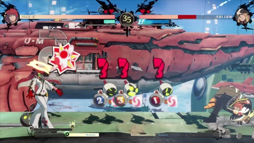 画像ギャラリー No.023のサムネイル画像 / 「GUILTY GEAR -STRIVE-」，ジャック・オーのプレイフィールを紹介。特徴的なシステムをいち早く理解してスタートダッシュを決めよう