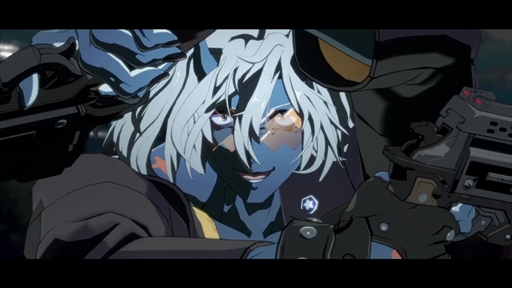 画像ギャラリー No.003のサムネイル画像 / 「GUILTY GEAR -STRIVE-」，ハッピーケイオスのプレイフィールをお届け。銃を使った強力なラッシュが特徴のテクニカルファイター