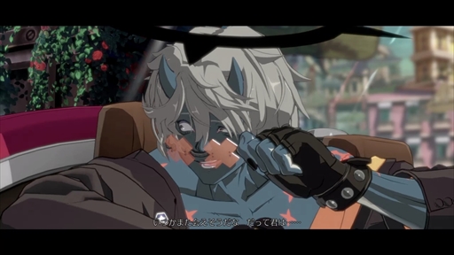画像ギャラリー No.019のサムネイル画像 / 「GUILTY GEAR -STRIVE-」，ハッピーケイオスのプレイフィールをお届け。銃を使った強力なラッシュが特徴のテクニカルファイター