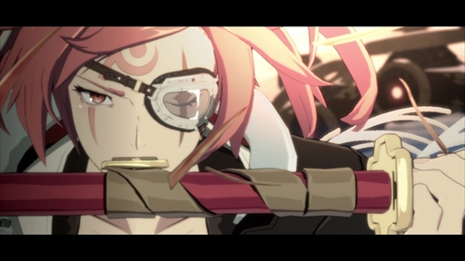 画像ギャラリー No.001のサムネイル画像 / 「GUILTY GEAR -STRIVE-」，梅喧のプレイフィールを紹介。守りのバトルスタイルはそのままに，新たな武器となる“連結”を獲得