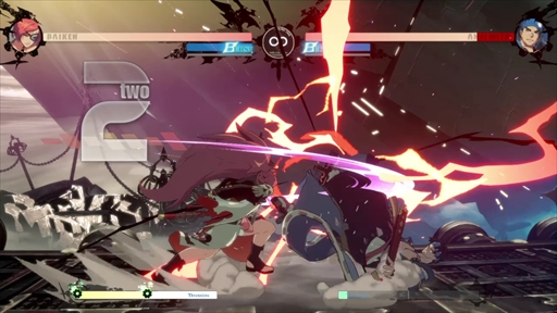 画像ギャラリー No.007のサムネイル画像 / 「GUILTY GEAR -STRIVE-」，梅喧のプレイフィールを紹介。守りのバトルスタイルはそのままに，新たな武器となる“連結”を獲得
