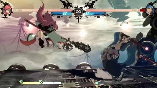 画像ギャラリー No.014のサムネイル画像 / 「GUILTY GEAR -STRIVE-」，梅喧のプレイフィールを紹介。守りのバトルスタイルはそのままに，新たな武器となる“連結”を獲得