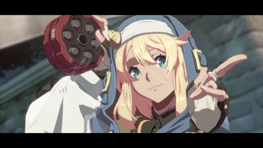 画像ギャラリー No.003のサムネイル画像 / 「GUILTY GEAR ‐STRIVE‐」,待望の復活を遂げたブリジットのプレイフィールをお届け。ヨーヨーを絡めた多彩な動きで対戦相手を翻弄しよう