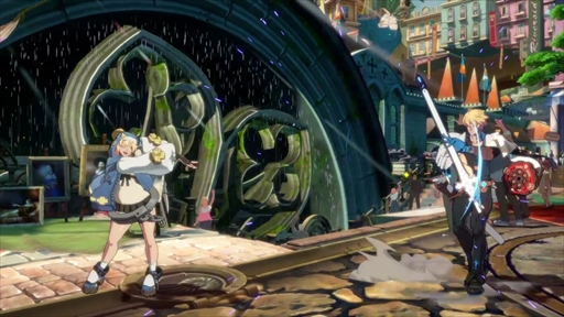 画像ギャラリー No.005のサムネイル画像 / 「GUILTY GEAR ‐STRIVE‐」,待望の復活を遂げたブリジットのプレイフィールをお届け。ヨーヨーを絡めた多彩な動きで対戦相手を翻弄しよう