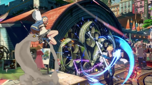 画像ギャラリー No.006のサムネイル画像 / 「GUILTY GEAR ‐STRIVE‐」,待望の復活を遂げたブリジットのプレイフィールをお届け。ヨーヨーを絡めた多彩な動きで対戦相手を翻弄しよう