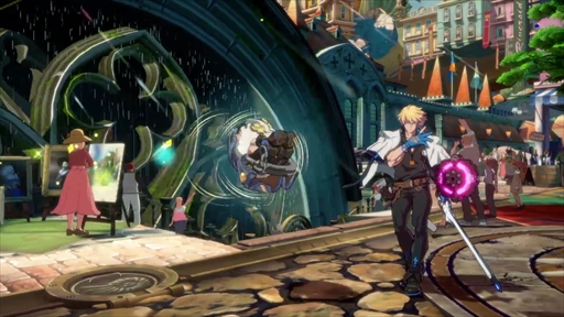 画像ギャラリー No.007のサムネイル画像 / 「GUILTY GEAR ‐STRIVE‐」,待望の復活を遂げたブリジットのプレイフィールをお届け。ヨーヨーを絡めた多彩な動きで対戦相手を翻弄しよう
