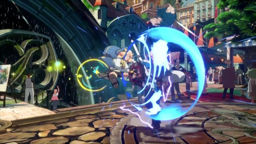 画像ギャラリー No.008のサムネイル画像 / 「GUILTY GEAR ‐STRIVE‐」,待望の復活を遂げたブリジットのプレイフィールをお届け。ヨーヨーを絡めた多彩な動きで対戦相手を翻弄しよう