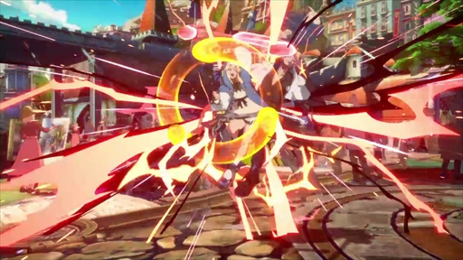 画像ギャラリー No.009のサムネイル画像 / 「GUILTY GEAR ‐STRIVE‐」,待望の復活を遂げたブリジットのプレイフィールをお届け。ヨーヨーを絡めた多彩な動きで対戦相手を翻弄しよう