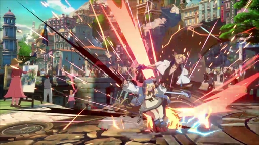 画像ギャラリー No.011のサムネイル画像 / 「GUILTY GEAR ‐STRIVE‐」,待望の復活を遂げたブリジットのプレイフィールをお届け。ヨーヨーを絡めた多彩な動きで対戦相手を翻弄しよう