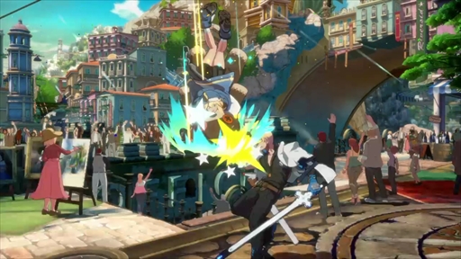 画像ギャラリー No.013のサムネイル画像 / 「GUILTY GEAR ‐STRIVE‐」,待望の復活を遂げたブリジットのプレイフィールをお届け。ヨーヨーを絡めた多彩な動きで対戦相手を翻弄しよう