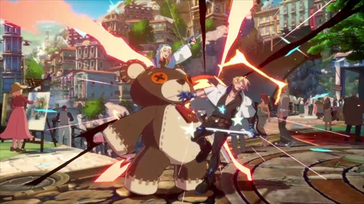 画像ギャラリー No.014のサムネイル画像 / 「GUILTY GEAR ‐STRIVE‐」,待望の復活を遂げたブリジットのプレイフィールをお届け。ヨーヨーを絡めた多彩な動きで対戦相手を翻弄しよう