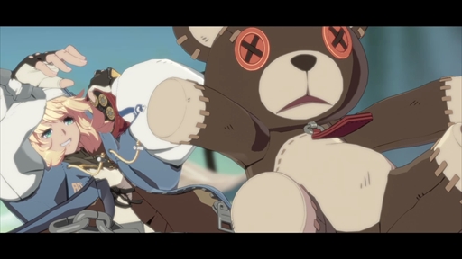 画像ギャラリー No.015のサムネイル画像 / 「GUILTY GEAR ‐STRIVE‐」,待望の復活を遂げたブリジットのプレイフィールをお届け。ヨーヨーを絡めた多彩な動きで対戦相手を翻弄しよう