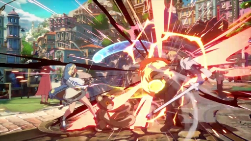 画像ギャラリー No.016のサムネイル画像 / 「GUILTY GEAR ‐STRIVE‐」,待望の復活を遂げたブリジットのプレイフィールをお届け。ヨーヨーを絡めた多彩な動きで対戦相手を翻弄しよう