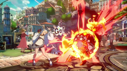 画像ギャラリー No.018のサムネイル画像 / 「GUILTY GEAR ‐STRIVE‐」,待望の復活を遂げたブリジットのプレイフィールをお届け。ヨーヨーを絡めた多彩な動きで対戦相手を翻弄しよう