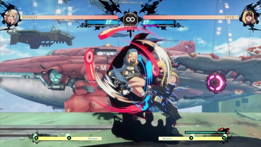 画像ギャラリー No.020のサムネイル画像 / 「GUILTY GEAR ‐STRIVE‐」,待望の復活を遂げたブリジットのプレイフィールをお届け。ヨーヨーを絡めた多彩な動きで対戦相手を翻弄しよう