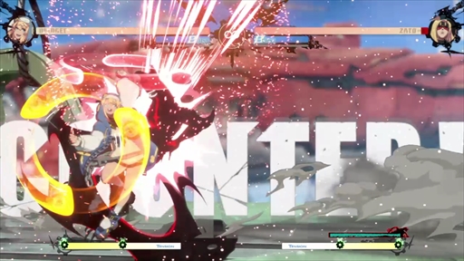 画像ギャラリー No.022のサムネイル画像 / 「GUILTY GEAR ‐STRIVE‐」,待望の復活を遂げたブリジットのプレイフィールをお届け。ヨーヨーを絡めた多彩な動きで対戦相手を翻弄しよう