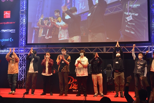 画像ギャラリー No.006のサムネイル画像 / 「GUILTY GEAR ‐STRIVE‐」「DNF Duel」の世界に挑む代表選手が決定！ 格闘ゲームイベント“ARCREVO Japan 2022”の熱戦をレポート
