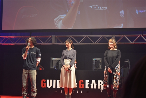 画像ギャラリー No.018のサムネイル画像 / 「GUILTY GEAR ‐STRIVE‐」「DNF Duel」の世界に挑む代表選手が決定！ 格闘ゲームイベント“ARCREVO Japan 2022”の熱戦をレポート