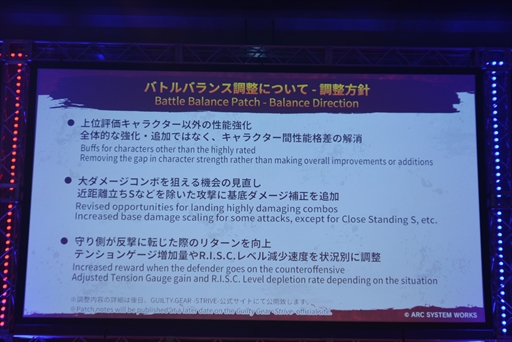 画像ギャラリー No.023のサムネイル画像 / 「GUILTY GEAR ‐STRIVE‐」「DNF Duel」の世界に挑む代表選手が決定！ 格闘ゲームイベント“ARCREVO Japan 2022”の熱戦をレポート