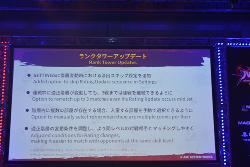 画像ギャラリー No.025のサムネイル画像 / 「GUILTY GEAR ‐STRIVE‐」「DNF Duel」の世界に挑む代表選手が決定！ 格闘ゲームイベント“ARCREVO Japan 2022”の熱戦をレポート
