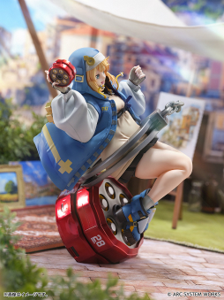 画像ギャラリー No.002のサムネイル画像 / 「GUILTY GEAR ‐STRIVE‐」から，ラウンド開始前の登場シーンをイメージしたブリジットのフィギュアが登場。本日予約受付スタート