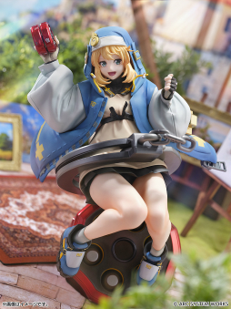 画像ギャラリー No.003のサムネイル画像 / 「GUILTY GEAR ‐STRIVE‐」から，ラウンド開始前の登場シーンをイメージしたブリジットのフィギュアが登場。本日予約受付スタート