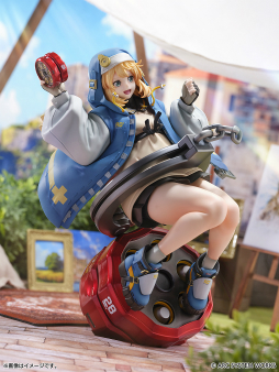 画像ギャラリー No.004のサムネイル画像 / 「GUILTY GEAR ‐STRIVE‐」から，ラウンド開始前の登場シーンをイメージしたブリジットのフィギュアが登場。本日予約受付スタート