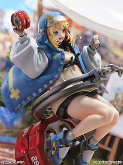 画像ギャラリー No.005のサムネイル画像 / 「GUILTY GEAR ‐STRIVE‐」から，ラウンド開始前の登場シーンをイメージしたブリジットのフィギュアが登場。本日予約受付スタート