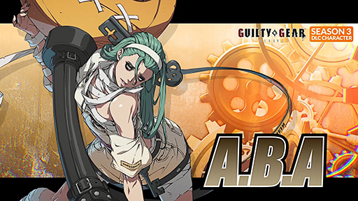 画像ギャラリー No.007のサムネイル画像 / 「GUILTY GEAR -STRIVE-」新規プレイアブルキャラクター「A.B.A」，配信開始。シーズン4も開発決定