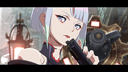 画像ギャラリー No.007のサムネイル画像 / 「GUILTY GEAR -STRIVE-」，「サイバーパンク: エッジランナーズ」のルーシーを本日配信。新モード“ランクマッチ”も追加