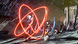 画像ギャラリー No.009のサムネイル画像 / 「GUILTY GEAR -STRIVE-」，「サイバーパンク: エッジランナーズ」のルーシーを本日配信。新モード“ランクマッチ”も追加