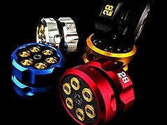 「GGST」のブリジットが使うヨーヨーをフルメタルで商品化。新たなカラーを追加して予約受付がスタート