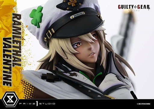 画像ギャラリー No.003のサムネイル画像 / 「GUILTY GEAR ‐STRIVE‐」から約20万円の“ラムレザル＝ヴァレンタイン”1/4スタチューが登場。400体限定で現在予約を受付中