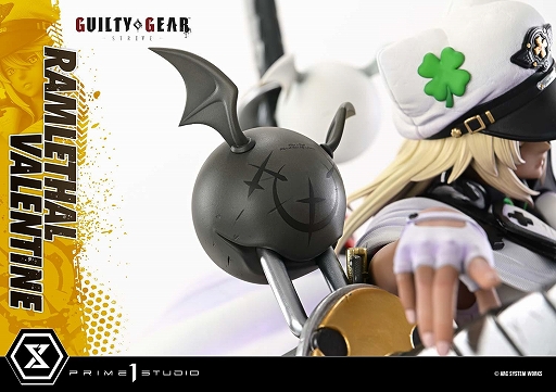画像ギャラリー No.004のサムネイル画像 / 「GUILTY GEAR ‐STRIVE‐」から約20万円の“ラムレザル＝ヴァレンタイン”1/4スタチューが登場。400体限定で現在予約を受付中