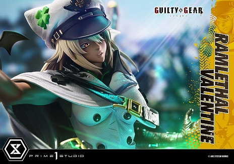 画像ギャラリー No.008のサムネイル画像 / 「GUILTY GEAR ‐STRIVE‐」から約20万円の“ラムレザル＝ヴァレンタイン”1/4スタチューが登場。400体限定で現在予約を受付中