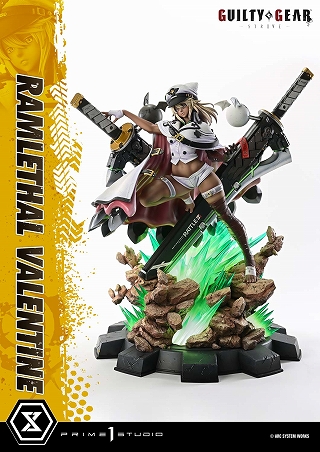 画像ギャラリー No.009のサムネイル画像 / 「GUILTY GEAR ‐STRIVE‐」から約20万円の“ラムレザル＝ヴァレンタイン”1/4スタチューが登場。400体限定で現在予約を受付中
