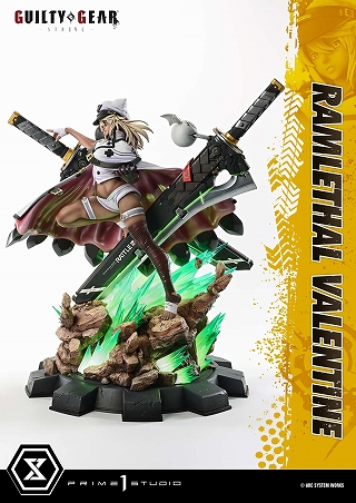 画像ギャラリー No.010のサムネイル画像 / 「GUILTY GEAR ‐STRIVE‐」から約20万円の“ラムレザル＝ヴァレンタイン”1/4スタチューが登場。400体限定で現在予約を受付中