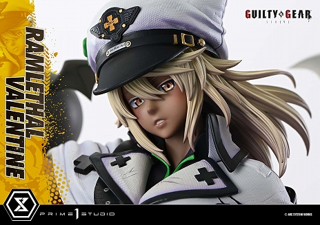 画像ギャラリー No.011のサムネイル画像 / 「GUILTY GEAR ‐STRIVE‐」から約20万円の“ラムレザル＝ヴァレンタイン”1/4スタチューが登場。400体限定で現在予約を受付中