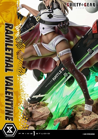 画像ギャラリー No.012のサムネイル画像 / 「GUILTY GEAR ‐STRIVE‐」から約20万円の“ラムレザル＝ヴァレンタイン”1/4スタチューが登場。400体限定で現在予約を受付中