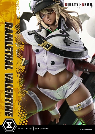 画像ギャラリー No.013のサムネイル画像 / 「GUILTY GEAR ‐STRIVE‐」から約20万円の“ラムレザル＝ヴァレンタイン”1/4スタチューが登場。400体限定で現在予約を受付中