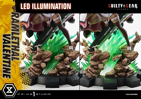 画像ギャラリー No.015のサムネイル画像 / 「GUILTY GEAR ‐STRIVE‐」から約20万円の“ラムレザル＝ヴァレンタイン”1/4スタチューが登場。400体限定で現在予約を受付中